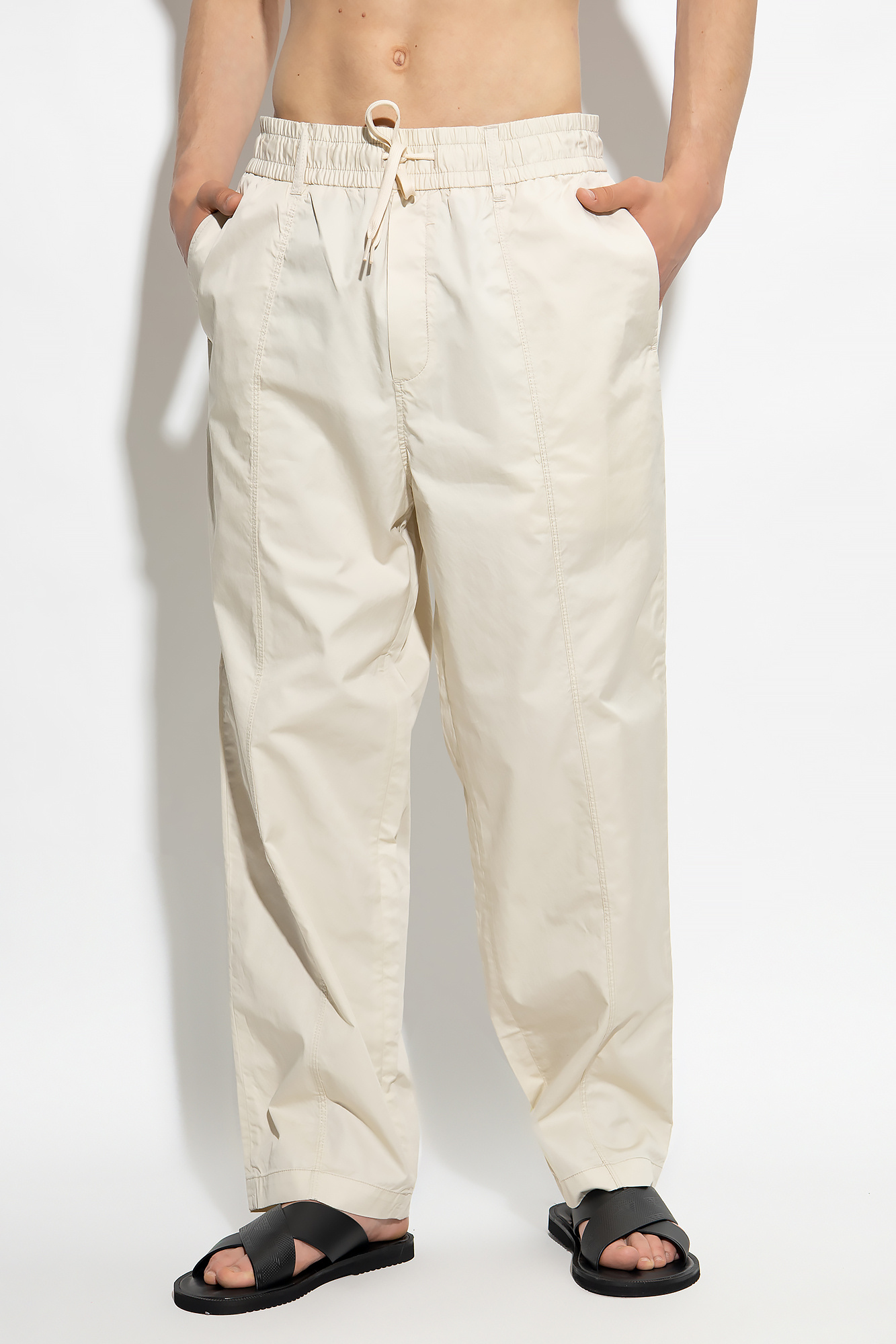 Armani on sale trousers mens